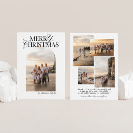 メリークリスマスカード |ホリモダンデーフォトカード シーズンカード
