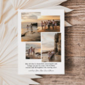 メリークリスマスカード |ホリモダンデーフォトカード シーズンカード