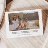 メリークリスマスカード |ホリモダンデーフォトカード シーズンカード