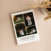 メリークリスマスカード |ホリモダンデーフォトカード シーズンカード