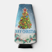メリークリスマスカード ボトルクーラー (正面)