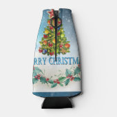 メリークリスマスカード ボトルクーラー (裏面)