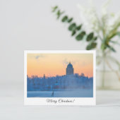 メリークリスマスカード ポストカード (スタンド正面)