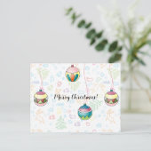 メリークリスマスカード ポストカード (スタンド正面)