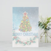 メリークリスマスカード 便箋 (スタンド正面)