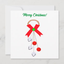 メリークリスマスカード 招待状