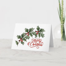 メリークリスマスカード