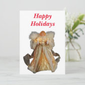 メリークリスマスカード 招待状 (スタンド正面)