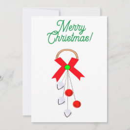 メリークリスマスカード 招待状