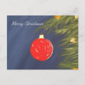 メリークリスマスカード 案内ポストカード (正面)