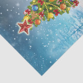 メリークリスマスカード 薄葉紙 (詳細)