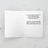 メリークリスマスカード#002 シーズンカード (内部)