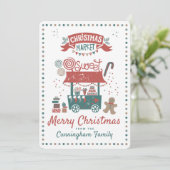 メリークリスマスカーニバル市場 シーズンカード (スタンド正面)