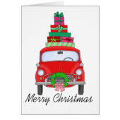 メリークリスマスカー (正面)