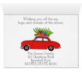 メリークリスマスカー (内部横(下))