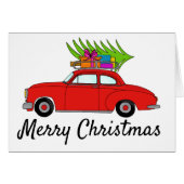 メリークリスマスカー (正面横)