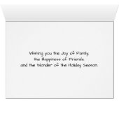 メリークリスマスカー (内部横(下))