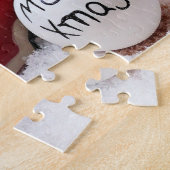 メリークリスマスカー ジグソーパズル (側面)