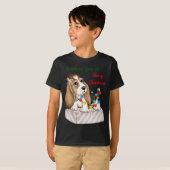 メリークリスマスガールズ Tシャツ (正面フル)