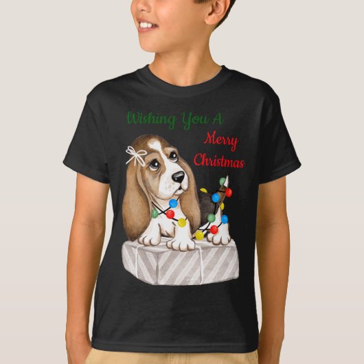 メリークリスマスガールズ Tシャツ (正面)
