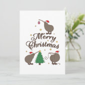 メリークリスマスキウイ シーズンカード (スタンド正面)