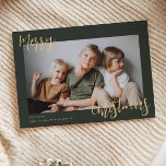 メリークリスマスキッズ写真 シーズンカード<br><div class="desc">メリークリスマスキッズフォトホリデーカード</div>
