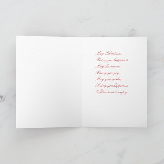 メリークリスマスキッズ シーズンカード (内部)