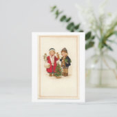 メリークリスマスキッズ シーズンポストカード (スタンド正面)