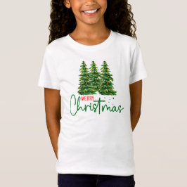 メリークリスマスキッズTシャツ Tシャツ