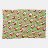 メリークリスマスキッチンタオルてらクマ キッチンタオル (横)