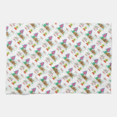 メリークリスマスキッチンタオル清掃係 キッチンタオル (横)