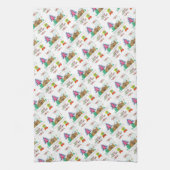 メリークリスマスキッチンタオル清掃係 キッチンタオル (縦)