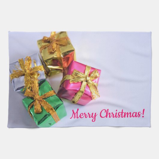 メリークリスマスキッチンタオル キッチンタオル (横)