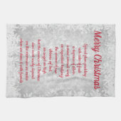 メリークリスマスキッチンタオル キッチンタオル (横)