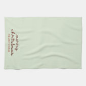 メリークリスマスキッチンタオル キッチンタオル (横)