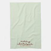 メリークリスマスキッチンタオル キッチンタオル (縦)