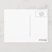 メリークリスマスキティ猫はがき シーズンポストカード (裏面)