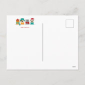 メリークリスマスキャラクター シーズンポストカード (裏面)