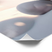 メリークリスマスキャリバリーキングチャールズスパニエル犬ドッグ ポスター (コーナー)