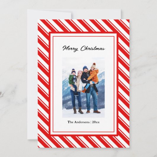 メリークリスマスキャンディカスタムーの写真 シーズンカード (正面)