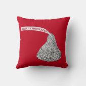 メリークリスマスキャンディキスオンレッド クッション (裏面)