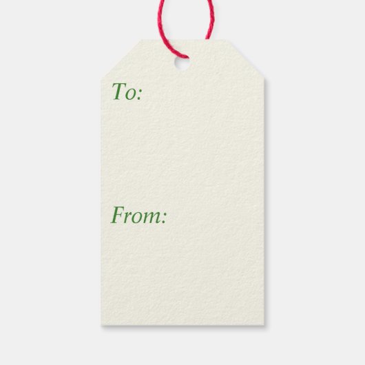 メリークリスマスキャンディキャネズホリーホリデイ名 ギフトタグ (裏面)