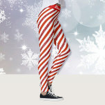 メリークリスマスキャンディストリッピングフェイクグリッターレギン レギンス<br><div class="desc">クリスマス小妖精や小人クルーのメンバーのレギンス、あなたが好きな言葉を変更するもしか、あなたの名前を置き換えることができる。</div>