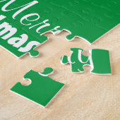 メリークリスマスキャンディーケインイライラ ジグソーパズル (側面)