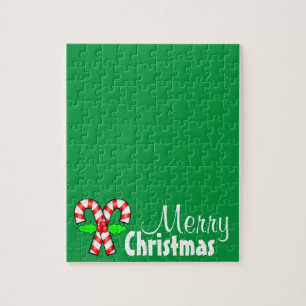 メリークリスマスキャンディーケインイライラ ジグソーパズル