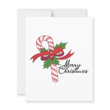 メリークリスマスキャンディーケーン