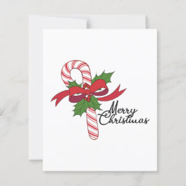 メリークリスマスキャンディーケーン