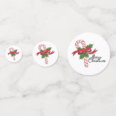 メリークリスマスキャンディーケーン コンフェッティ (裏面)