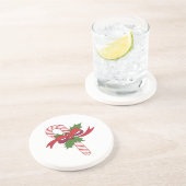 メリークリスマスキャンディーケーン コースター (側面)