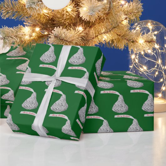 メリークリスマスキャンディー ラッピングペーパー (クリスマス)